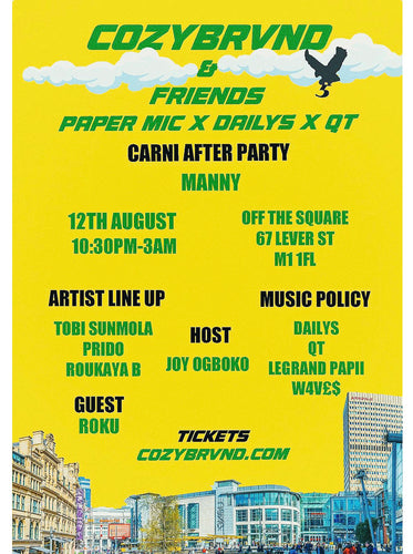 ROUKAYA LINK COZYBRVND & FRIENDS