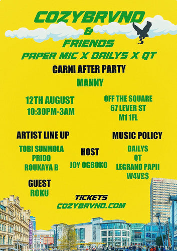 PRIDO LINK COZYBRVND & FRIENDS