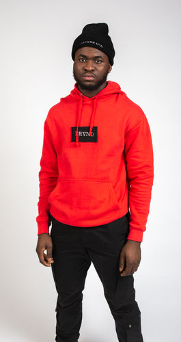 NOTHING WITHOUT GOD RED HOODIE