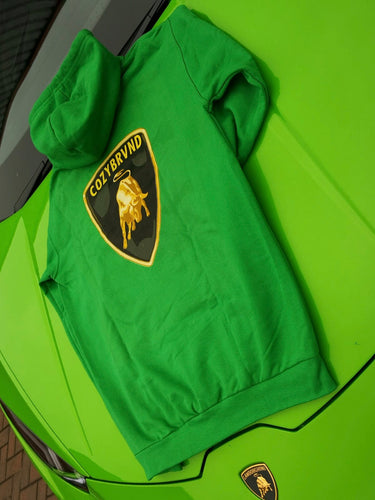 LAMBO GREEN HOODIE