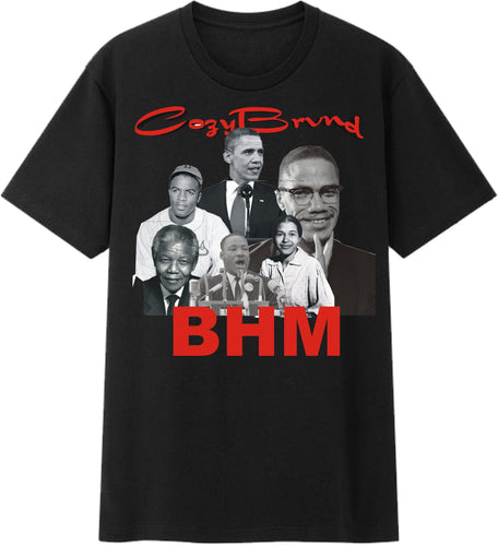 COZYBRVND FOR BLACK HISTORY MONTH T-SHIRT