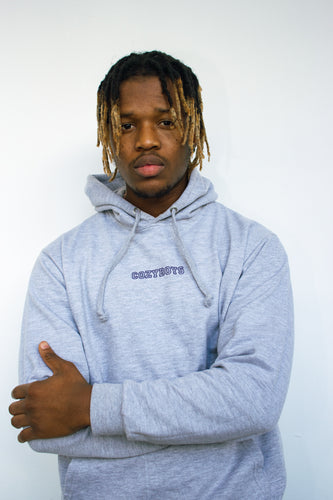 COZYBOYS GREY HOODIE