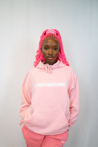 BREAST CANCER PINK HOODIE