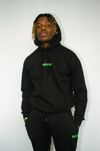 COZYBOYS BLACK HOODIE