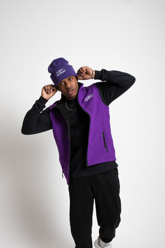 PURPLE BEANIE