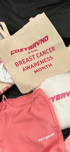 BREAST CANCER TOTE BAG