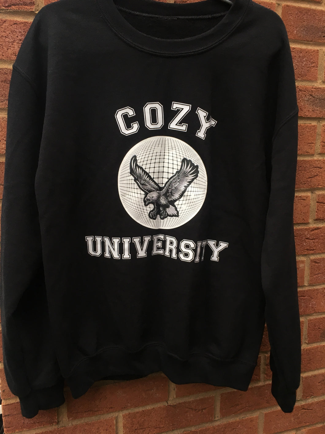 Cozy University sweatshirt