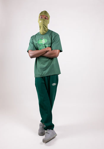 GREEN SWEATPANTS