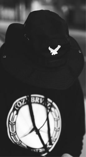 EAGLE BUCKET HAT