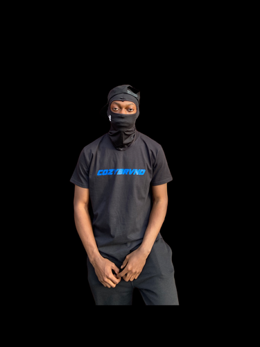 GANG MEMBERS ONLY BLACK/BLUE
