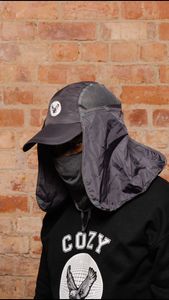 dark grey Mask cap