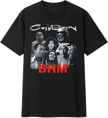 COZYBRVND FOR BLACK HISTORY MONTH T-SHIRT