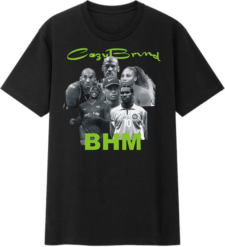 COZYBRVND FOR BLACK HISTORY MONTH T-SHIRT