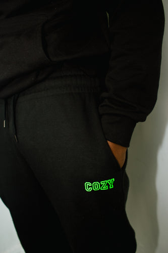 COZYBOYS BLACK SWEATPANTS