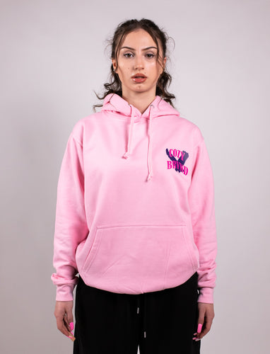 PINK HOODIE