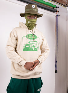 LAND ROVER HOODIE