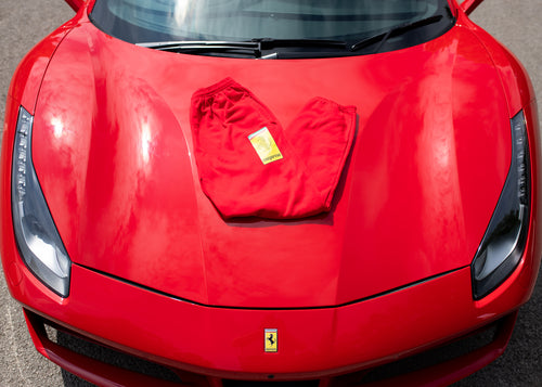 RED JOGGERS