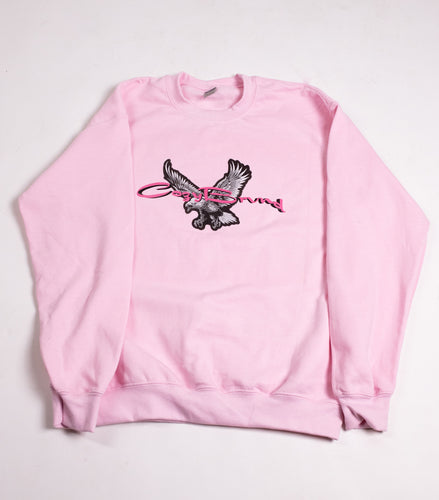 PINK SWEATSHIRT