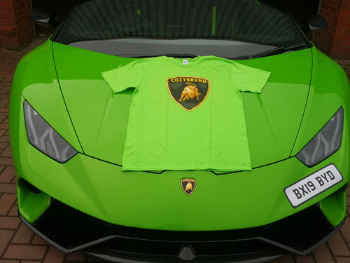 LAMBO GREEN TEE