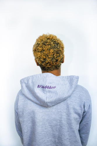 COZYGIRLS GREY HOODIE