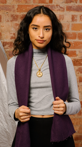 grey crop turtle neck