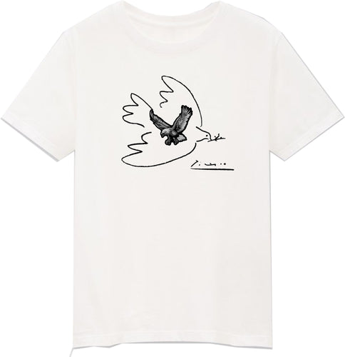 PABLO PICASSO DOVE TEE