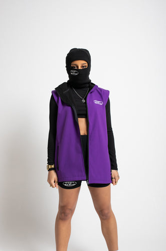 PURPLE WORKWEAR VEST