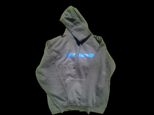 GANG MEMBERS ONLY BLACK/BLUE HOODIE