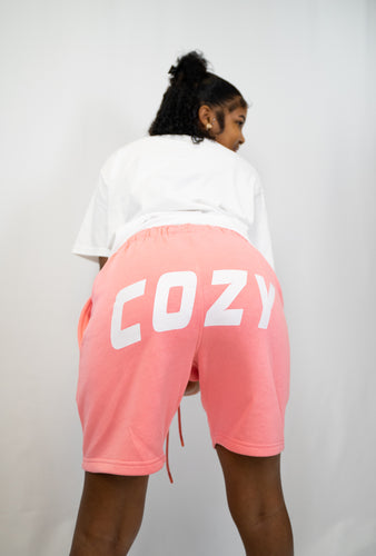 BREAST CANCER PINK SHORTS