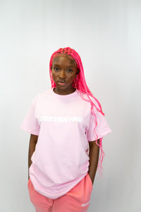 BREAST CANCER PINK TEE