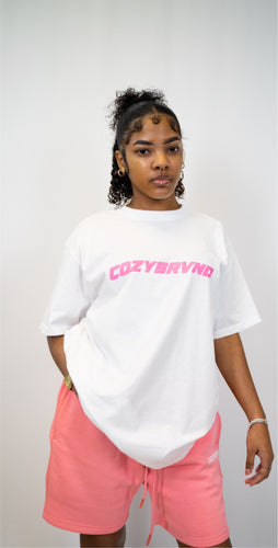 BREAST CANCER WHITE TEE