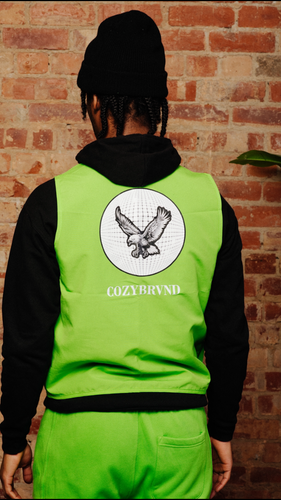 Green vest