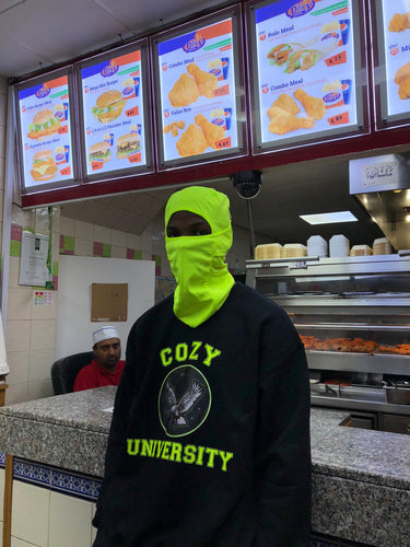Cozy University swearshirt