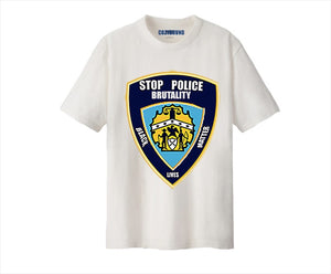 Stop Police brutality Tee