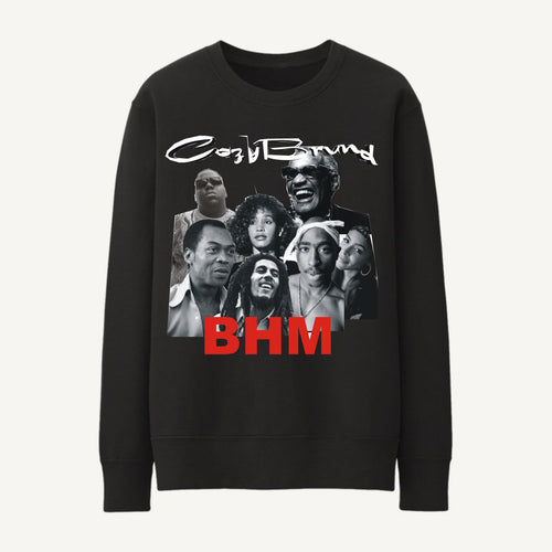 COZYBRVND FOR BLACK HISTORY MONTH SWEATSHIRT