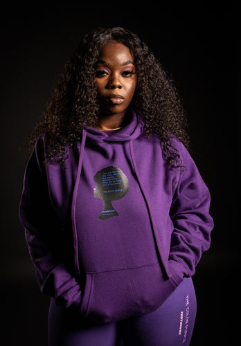 THE COLOR PURPLE HOODIE
