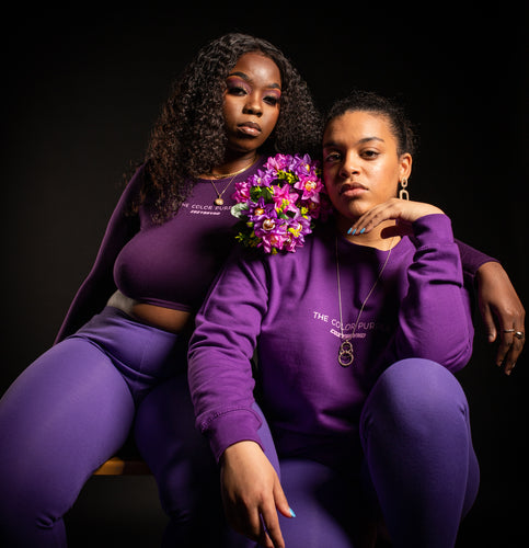 THE COLOR PURPLE SWEATSHIRT