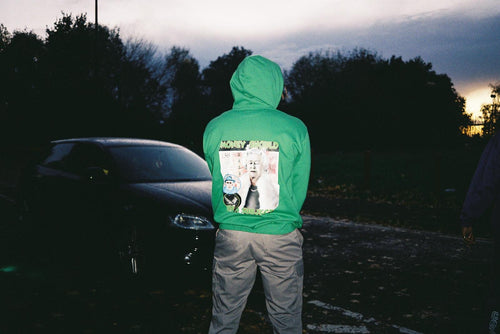 MONEY SHOULD BE A SUBJECT GREEB HOODIE
