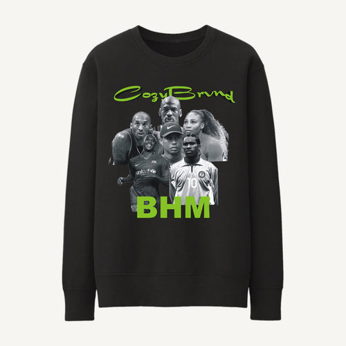 COZYBRVND FOR BLACK HISTORY MONTH SWEATSHIRT