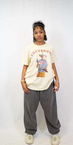 PABLO PICASSO CREAM TEE