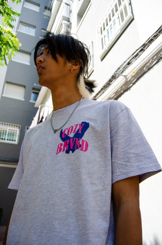GREY EAGLE LOGO TEE