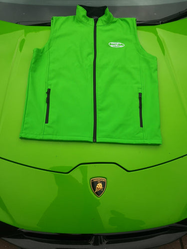 GREEN LIME VEST
